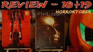 HORROKTOBER  REVIEWS 18 amp 19 [upl. by Teleya]