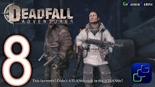 DEADFALL Adventures Walkthrough  Part 8  Level 5 Ice Temple [upl. by Eilatam499]