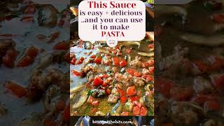 Easy Steamed Mussels wSausage  Mushrooms in White Wine Sauce [upl. by Jenness]