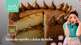 Torta de vainilla y dulce de leche [upl. by Nixon]