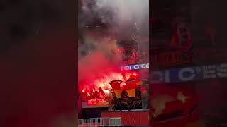 RC Lens pyroshow in ParísPSGRCL🇫🇷 02112024 [upl. by Marguerita542]