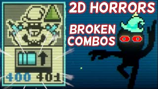 Inscryption  2D Horrors amp Broken Combos  Part 4 [upl. by Zanas]