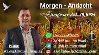 Pastor Wesley Fehr  MorgenAndacht 011024 [upl. by Sivartal]