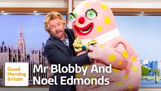 Mr Blobbys Surprise Reunion with Noel Edmonds [upl. by Osgood]