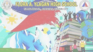 Flora A Ylagan High School Moving Up SY 20192020 [upl. by Saleem369]