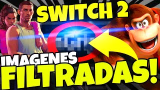 ⚠️NOTICIAS⚠️💥FILTRAN IMAGENES DE SWITCH 2💥😱NINTENDO SE ENOJA😱🔥NUEVO DONKEY KONG🔥⚡GTA VI WOK⚡ [upl. by Hux622]