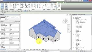 Module 3 Unit 1 Revit Architecture All about Parameters [upl. by Rossing643]