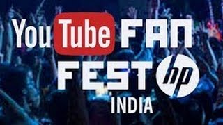 YouTube FanFest with HP 2014 Mumbai  Live Stream [upl. by Ainitsirc]