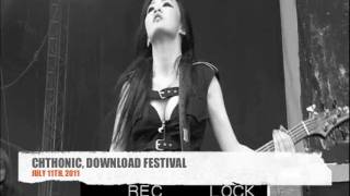 CHTHONIC in DOWNLOAD FESTIVAL 2011 閃靈英國 [upl. by Letnahc132]