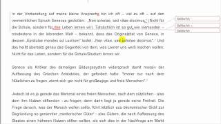 Korrektur und Lektorat im Dokument MS Word  Teil 1 [upl. by Akenn795]