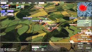 Wargame European Escalation  Mission 10 Evacuation [upl. by Saidnac907]