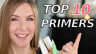 BEST FACE PRIMER for Mature Skin  Top 10 for All Skin Types  2020 [upl. by Bodi]