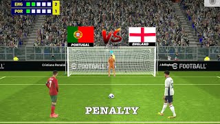 Norway vs England Penalty Shootout 🔥 Cristiano Ronaldo vs Jude Bellingham 🔥 [upl. by Andrej]