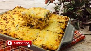 Best of all LASAGNA with Cottage Cheese  NO White SauceMRB [upl. by Anirtik984]