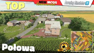 FS22 ★ NEW MAP quotPołowaquot FIXED version  Farming Simulator 22 New Map Review 2K60fps [upl. by Loveridge481]