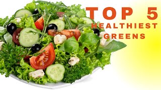 DietitianApproved 5 MustHave Leafy Greens for Health [upl. by Eikkin]