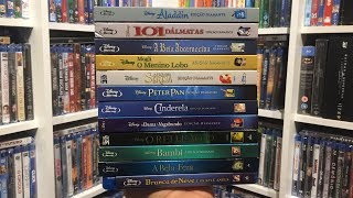 Edições Diamante Disney  A Coleção Completa em BluRay [upl. by Jennica457]