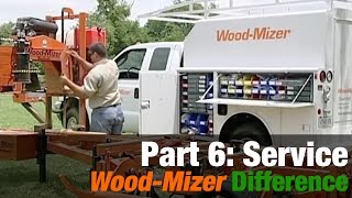 The WoodMizer Difference  Part 6 Customer Training amp Service  WoodMizer [upl. by Anemolif377]