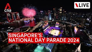 LIVE HD NDP 2024 Singapore celebrates 59th birthday with National Day Parade [upl. by Aseel]