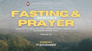 COGOP Lynwood Christian Fellowship Service Sunday 17th October 2024 [upl. by Aniuqal827]