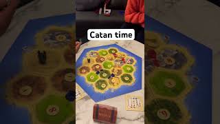 Playing Catan with Shivam Gupta Strategy Settlements amp Epic Trades 🎲🏝️  shivamguptavlogs [upl. by Eltsyrk]