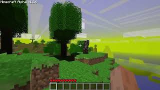 Minecraft Alpha 126 corrupted [upl. by Cheston]