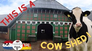 IS THIS THE MOST BEAUTIFUL COW SHED IN THE WORLD [upl. by Lainey]