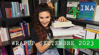 TUTTI I LIBRI LETTI A SETTEMBRE 2023  WRAP UP [upl. by Airamak]