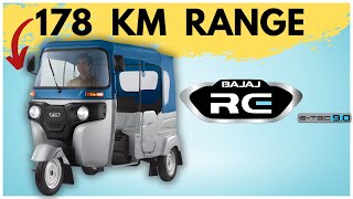 Bajaj RE E Tec Electric Auto Rickshaw 2024  EV three wheeler  Price Range amp Features  EV Nation [upl. by Noimad]