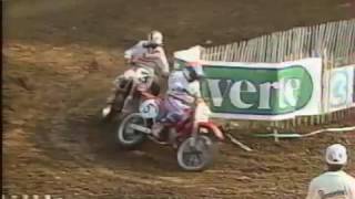 Masters of Motocross 1990  Villars sous Ecot [upl. by Zilvia]