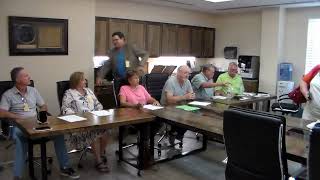 SCHD Regular Mtg 8 27 2024 Part 2 of 6 [upl. by Anelam]