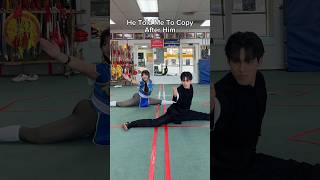 How Did I Do Copying My Brother martialarts kungfu wushu [upl. by Ram]