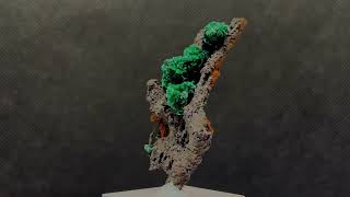 MALACHITE LIMONITE 1C138 [upl. by Allerim]