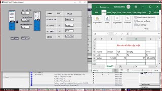 Hướng dẫn xuất file excel và pdf trong Tia portal sử dụng VBScript và Reports trên HMI [upl. by Elder]