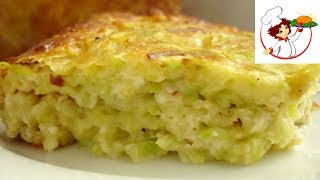 ЗАПЕКАНКА ИЗ КАБАЧКОВ БЕЗ МУКИ ВКУСНО И БЫСТРО [upl. by Ida403]