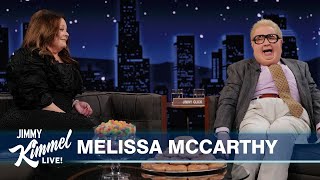 Jiminy Glick Interviews Melissa McCarthy [upl. by Thorndike]