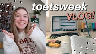 TOETSWEEK VLOG vwo 6  CIJFERS 2021 mijn examens leren maken en veel mental breakdowns [upl. by Bolton]