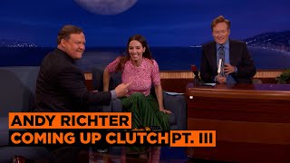 Andy Richter Coming Up Clutch Pt III [upl. by Findley]