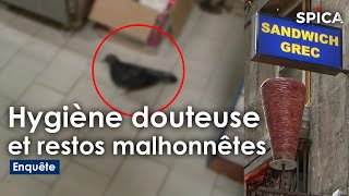 Hygiène douteuse et restos malhonnêtes  lenquête choc [upl. by Dennard]