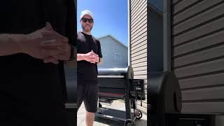 Weber Searwood 600 XL Honest 1 Month Review [upl. by Ardnekahs]