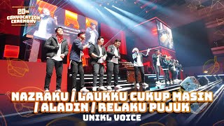 UniKL VOICE UV  Nazraku  Laukku Cukup Masin  Aladin  Relaku Pujuk [upl. by Sigsmond973]