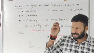 Ligands ll classification ll veveand neutral ligand ll ligand namingofligandnaming ncertvnm [upl. by Paza]