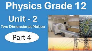 4 Physics Grade 12  class 12  Unit 2 2D Motion  part 4 Conceptual Questions  New Curriculum [upl. by Ynej]