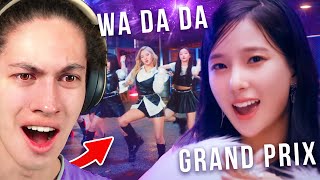 FIRST TIME LISTENING TO Kep1er  WA DA DA Grand Prix Galileo MV Reaction [upl. by Schindler]