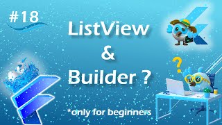 Listview  Listviewbuilder  Flutter list view [upl. by Sitof]