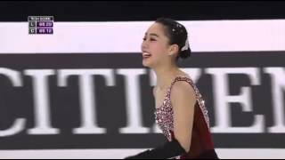 Wakaba HIGUCHI JPN World Junior Championships 2016 Hungary FP [upl. by Sykes]