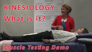 What Is Kinesiology  Muscle Testing  How amp When Used For Applied by Kinesiologist Jen Luddington [upl. by Jareb]