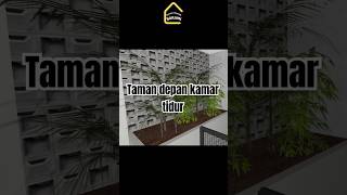 rumah industrial 6x12 dengan Desain taman depan kamar tidur yang sangat cantik [upl. by Tybie685]