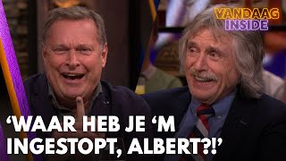 Pijnlijke blessure voor Albert Verlinde Waar heb je m ingestopt Albert  VANDAAG INSIDE [upl. by Nuj979]