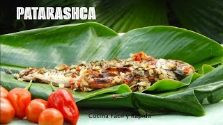 PATARASHCA  Pescado de río envuelto en hoja de bijao [upl. by Billy]